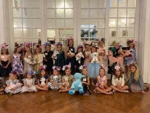 The Spring Teddy Bear Tea and Me!